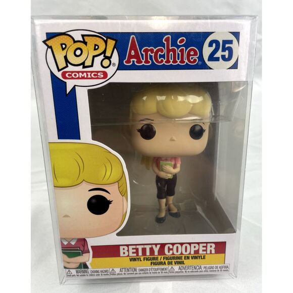 Funko Pop! Comics Archie #25 Betty‎ Cooper Collector's Item - Picture 1 of 5